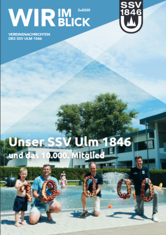 Wir Im Blick Ausgabe 03/2020 - SSV Ulm 1846 e.V. Vereinszeitschrift