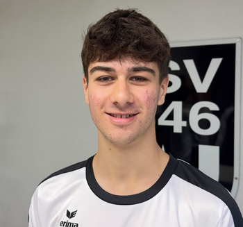 Ansprechperson FSJ im Sport 2025/2026 in Trikot SSV 1846